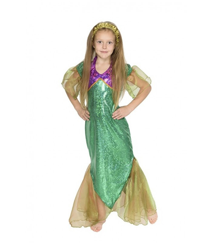 Новорічний костюм Русалочки від 5 до 10 років, на виступ, ранок, фото 1
