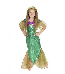 Новорічний костюм Русалочки від 5 до 10 років, на виступ, ранок