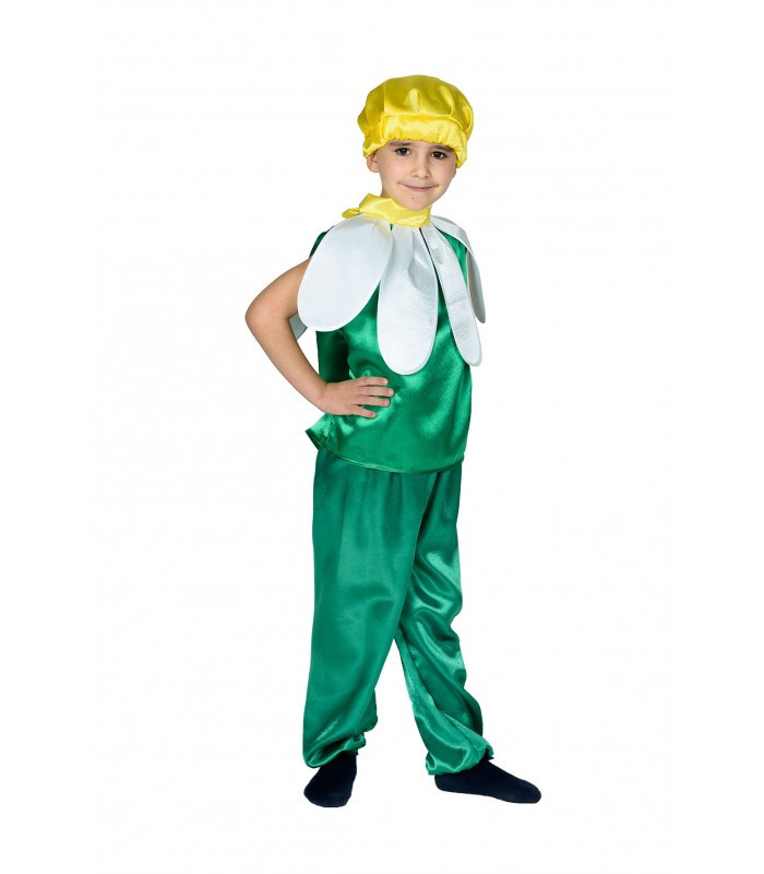 Костюм карнавальний для хлопчика Ромашка на ранок, виступ, постановку, фото 1