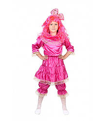 Рожева лялька костюм для дівчинки на карнавал, новорічну виставу