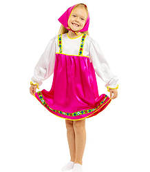 Весела Машенька, Матрьошка костюм для дівчинки на ранок, Новий Рік в садок, школу