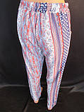 Модні жіночі штани зі штапелю., фото 4