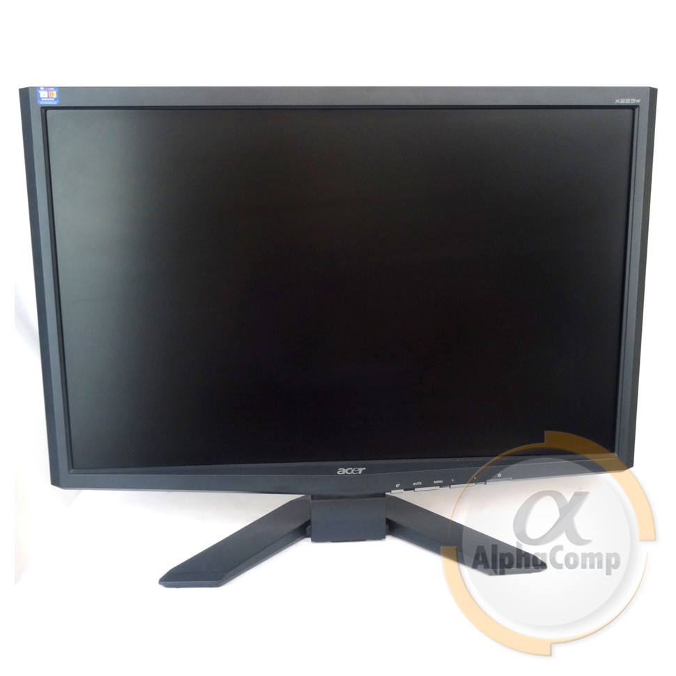 Монітор 21.6" Acer X223W (TN/16:10/VGA) class B БУ