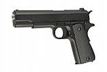 Дитячий пістолет металевий ZM 19 Cyma Кольт 1911 (Colt М1911-A1), фото 3