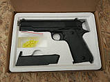 Дитячий пістолет металевий ZM 19 Cyma Кольт 1911 (Colt М1911-A1), фото 9
