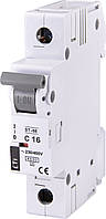 Автоматический выключатель ETI ST-68 1P 16A C 4,5kA 2181316 модульный