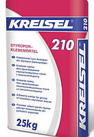 Клей для пенопласту і теплоізоляційних плит Kreisel 210, 25 кг.
