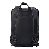 Рюкзак жіночий міський Bao Bao з геометричним візерунком (сріблястий), фото 7