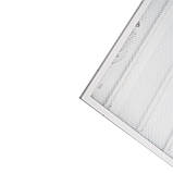 Світильник світлодіодна панель 36 Вт ПРИЗМА-40 6400 K 3000 Лм, фото 3