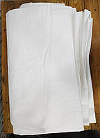 Мішок поліпропіленовий. 55х105 см. Упаковка (100шт). Білий. Будівельний, цукровий.