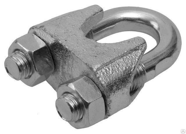 Затиск троса 10 mm DIN 741