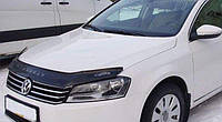 Дефлектор на капот (мухобойки) Volkswagen Passat (B7) 2010-