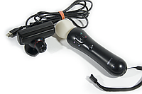 Контроллер движений PlayStation Move для PS3/PS4 + Камера PS Eye (Комплект)