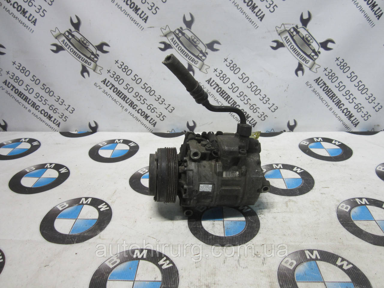 Компресор кондиціонера BMW E46 (447220-8114), фото 1
