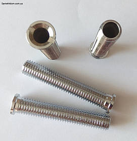 Болт на евро сифон.