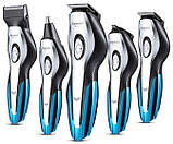 Триммер для стрижки Kemei LFQ-KM-5031, фото 9