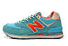 Кроссовки женские New Balance 574 / NBC-422, фото 3
