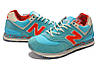 Кроссовки женские New Balance 574 / NBC-422, фото 4