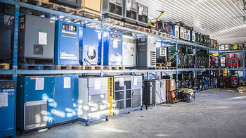 Оренда гвинтових компресорів