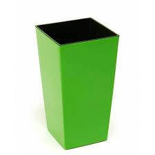 Кашпо для квітів "Финезия", (140*140*260) світло-зелений, фото 1