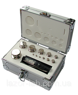 Набір разновесов 1mg-500g (Г-4-1111,10) M1. ULAB