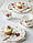 Тарілка хлібно-пиріжкова з кістяної порцеляни Royal Albert New Country White Roses 16 см NCRWTW25810, фото 4