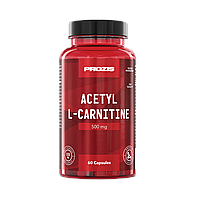 A-ацетил л-карнитин Prozis L-Carnitine Acetyl 500 mg 60 капс.