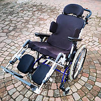 Б/У Інвалідне крісло коляска для реабілітації з комфортом R82 Cougar Special Needs