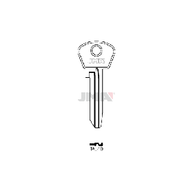 Заготівка ключа TAL-1D JMA