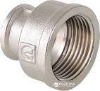 Нікельований перехідник муфта ред 1*1/2 дюйм MIRAYA