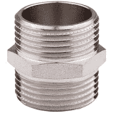 Нікельований перехідник ніпель 1 дюйм MIRAYA