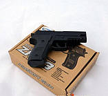 Дитячий пістолет на кульках SIG Sauer 226 ZM 23 Cyma металевий, фото 8