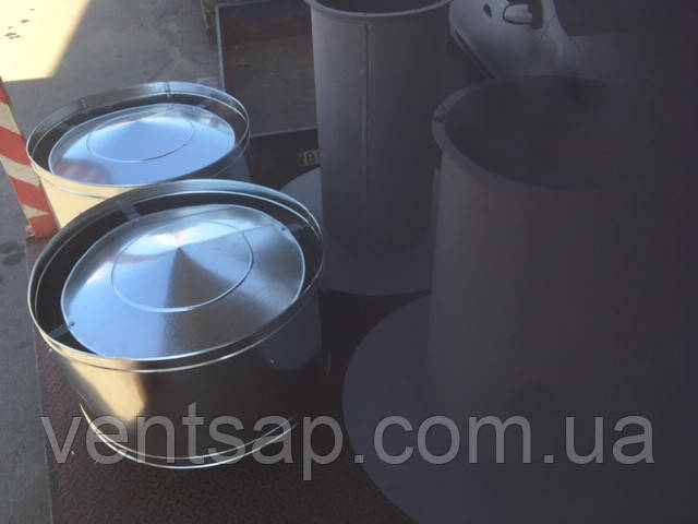 Дефлектор для вентиляції з оцинкованої сталі 0,7 мм, Д315.00.000, діаметр 710 мм.