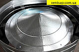 Дефлектор для вентиляції з оцинкованої сталі 0,7 мм, Д315.00.000, діаметр 710 мм., фото 7