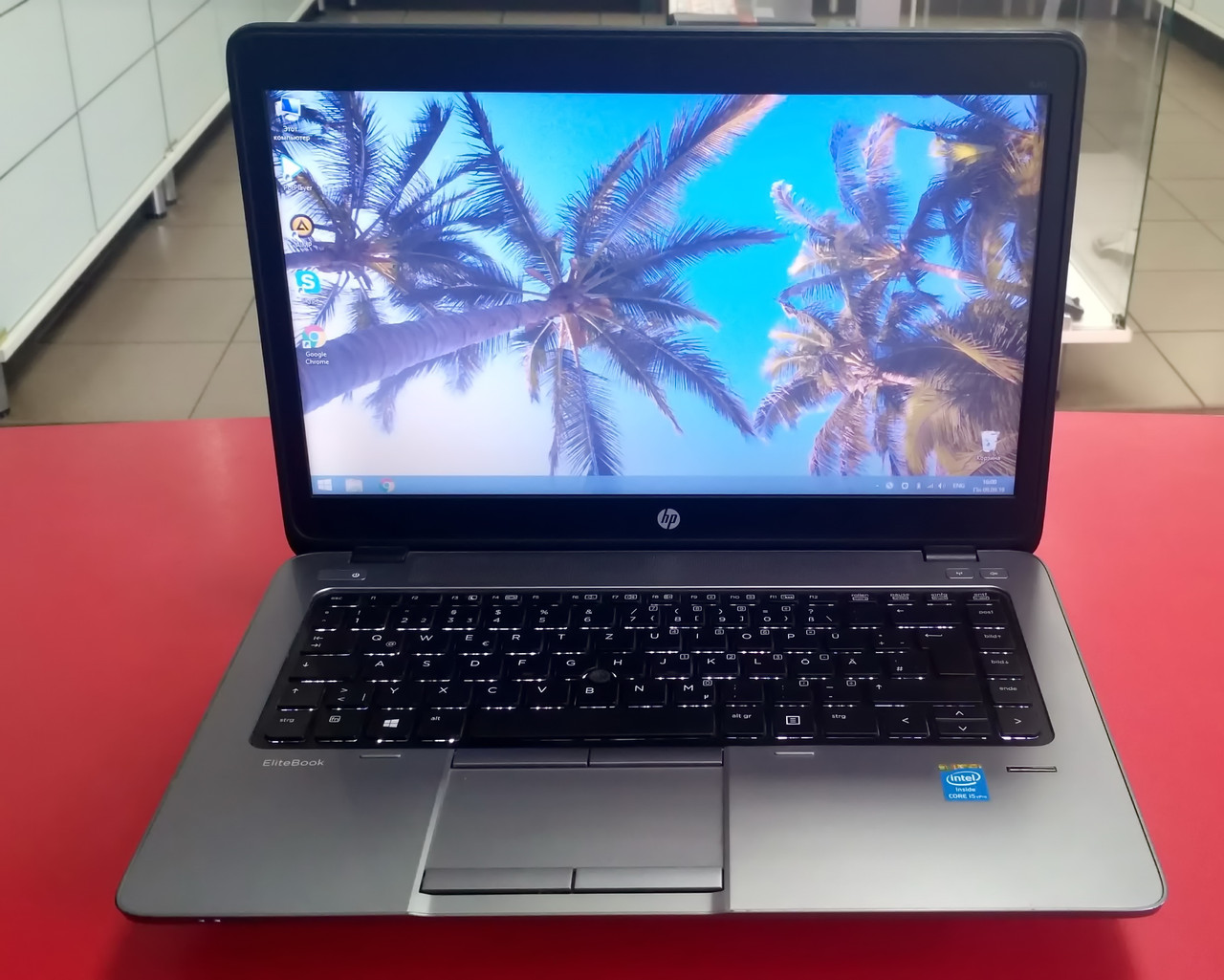 Ноутбук HP EliteBook 840 14" Intel Core i5 1,9 GHz 4GB RAM 320GB HDD Silver Б/У