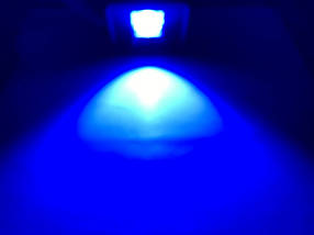 Світлодіодний лінзований прожектор PREMIUM LEON SL-50ВLens 50W синій IP65 Код.59637