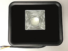 Світлодіодний лінзований прожектор PREMIUM LEON SL-50ВLens 50W 12-24V DC синій IP65 Код.59644, фото 3