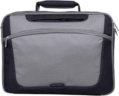 Сумка для ноутбука 16" Sumdex PON-301BK Чорна, нейлон/поліестер, 40 x 28,5 x 5 см, фото 1