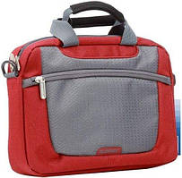 Сумка для ноутбука 10" Sumdex PON-308RD-1 Червона, нейлон/поліестер, 28,6 х 19,7 х 3,8 см