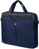 Сумка для ноутбука 10" Continent CC-010 Navy Синя, нейлон/поліестер, 28,5х23,5х3,5 см