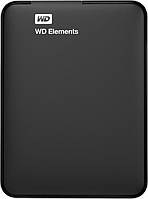 Зовнішній жорсткий диск 1TB Western Digital Elements Portable 2.5" USB 3.0 black (WDBUZG0010BBK-WESN)