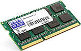 Модуль памяти SO-DIMM DDR3 8GB 1600MHz GoodRam (GR1600S364L11/8G), фото 2