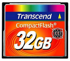 Картка пам'яті Compact Flash 32 GB Transcend 133X (TS32GCF133)