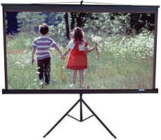 Екран мобільний з триногою Elite Screens 203x152 см, 100" 4:3 T100UWV1