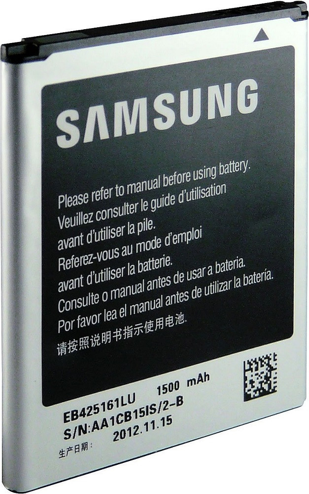 Акумулятор Samsung EB425161LU (I8160/S7562/S7582)