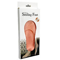 Силиконовые носочки Silicone Smiling Foot В НАЛИЧИИ БЕЛЫЕ