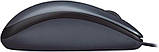 Миша Logitech M90 Full-Size Corded Mouse USB dark (910-001793 / 910-001794), фото 5