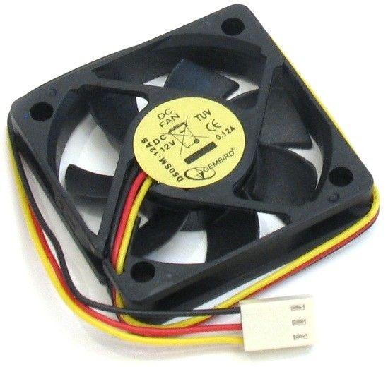 Вентилятор 50mm Gembird D50SM-12AS, фото 1