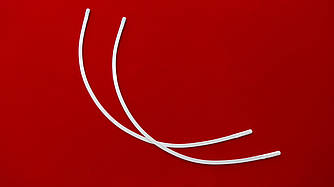 Кісточки для бюстгальтера PET No208 плоскі тип 7