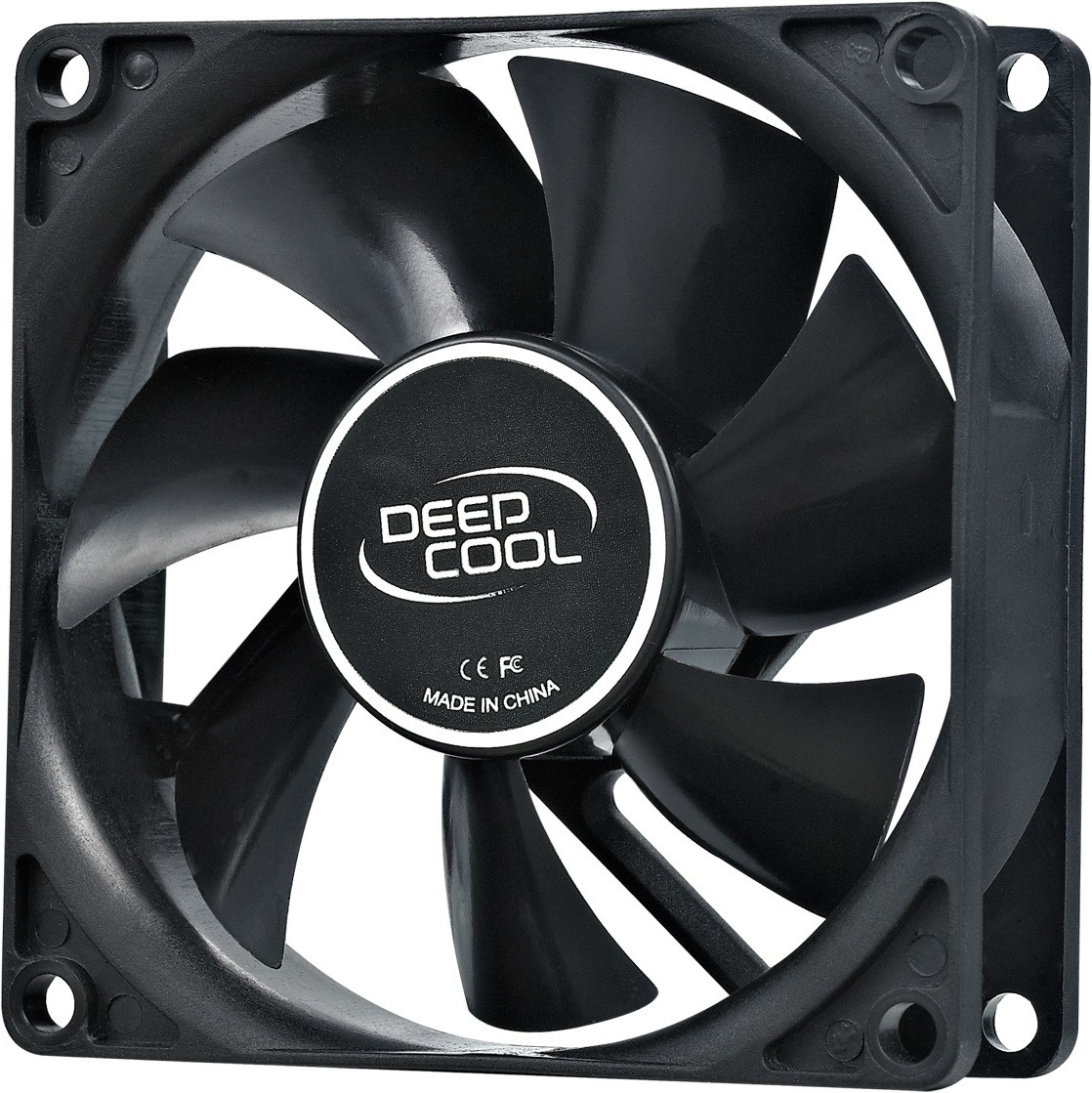 Вентилятор 80mm Deepcool XFAN 80 black (DP-FDC-XF80), фото 1